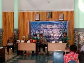 EDUKASI PENANGANAN COVID-19 KALURAHAN DARI BPBD DIY